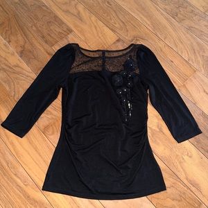 White House/Black Market shirt.